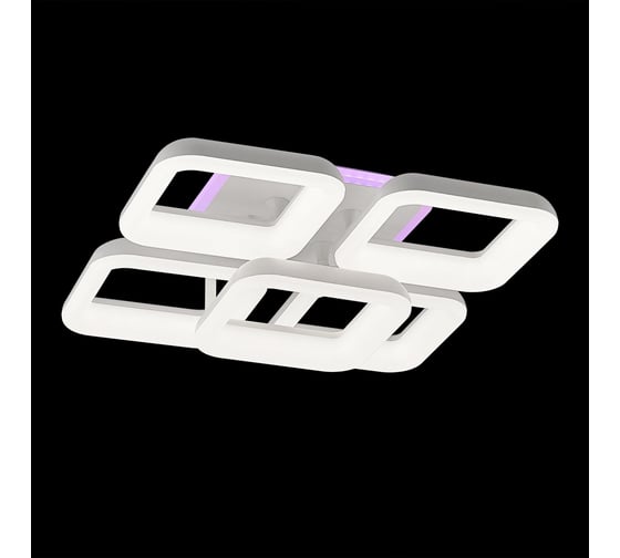 Изображение товара Умная люстра Citilux Паркер Смарт RGB Белая CL225A250E