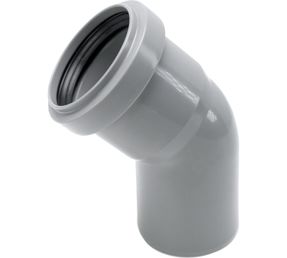 Изображение товара Отвод однораструбный (45°) HTB 50 Ostendorf 112120