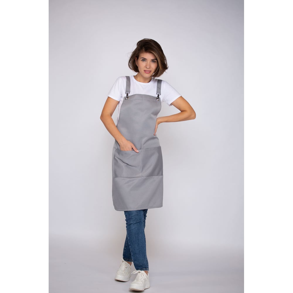 Изображение товара Водоотталкивающий универсальный фартук с люверсами Экосети