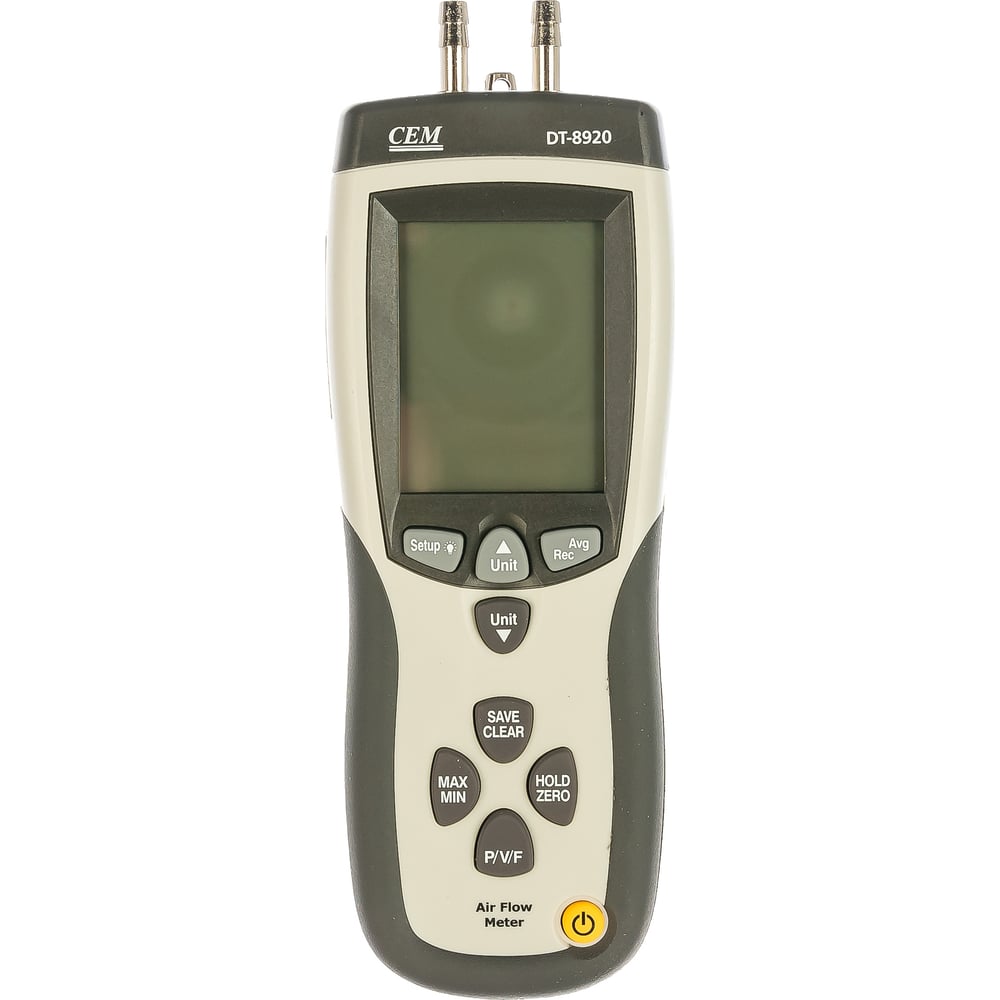 Изображение товара Измеритель давления и расхода СЕМ DT-8920 цифровой полупрофессиональный