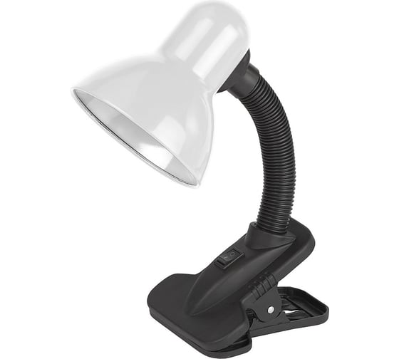 Изображение товара Настольный светильник ЭРА N-102-E27-40W-W белый C0041423