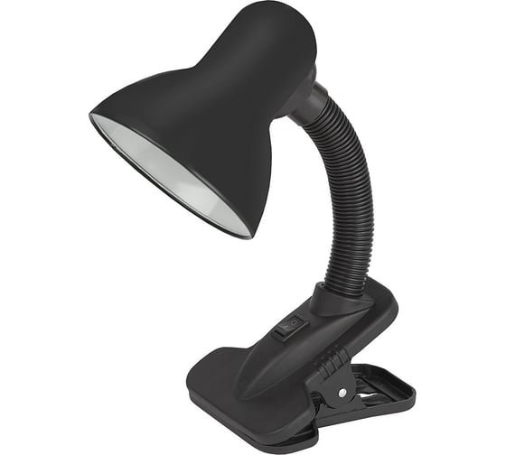 Изображение товара Настольный светильник ЭРА N-102-E27-40W-BK, черный матовый C0041424