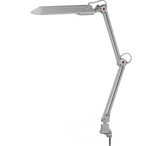 Изображение товара Настольный светильник ЭРА NL-201-G23-11W-GY, серый C0041458