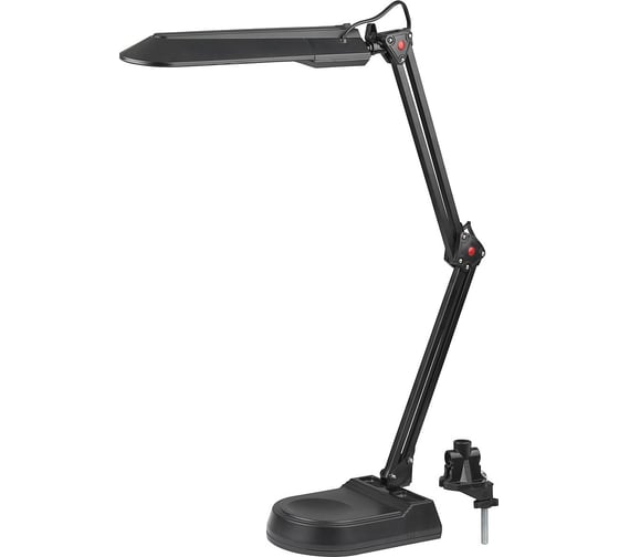 Изображение товара Настольный светильник ЭРА NL-202-G23-11W-BK, черный C0041459