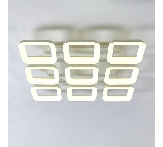 Изображение товара Умная люстра Citilux Паркер Смарт RGB Белая CL225A290E