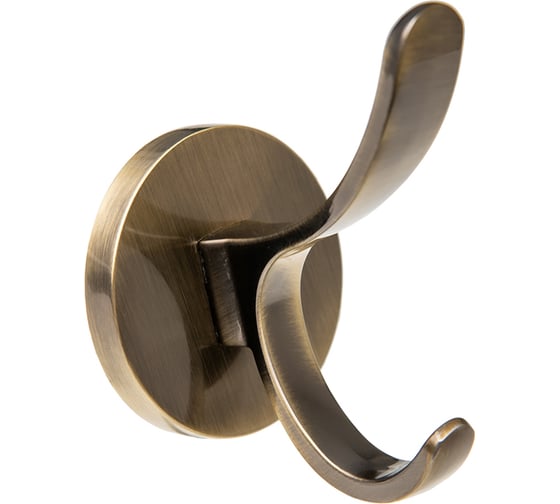 Изображение товара Мебельный крючок Kerron двухрожковый, хром KR 0350