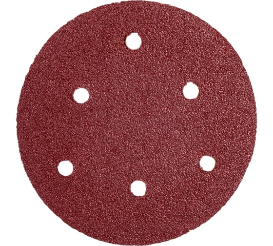 Изображение товара Диск шлифовальный на липучке 125 мм, Р40, 5 шт OXCRAFT УТ-00008140