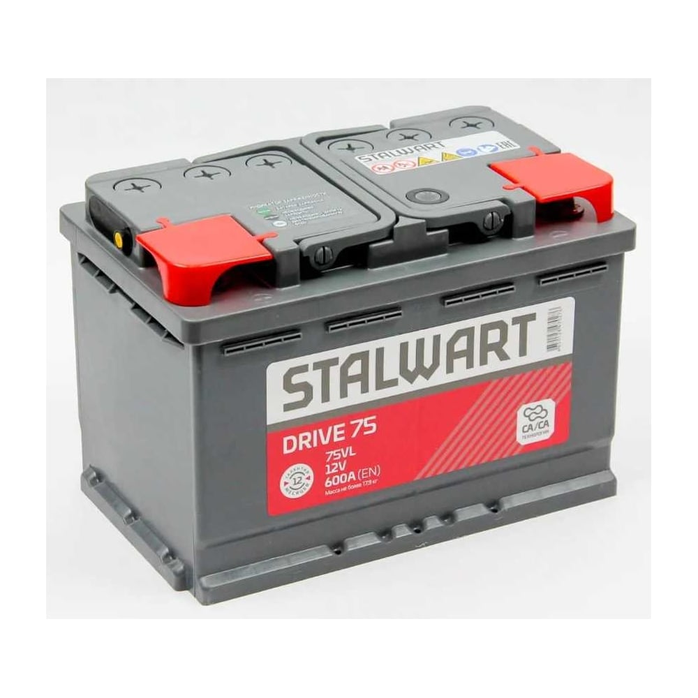 Аккумуляторная батарея Stalwart аккумуляторная батарея delta ст1214 ytx14 bs ytx14h bs ytx16 bs yb16b a 12 в 14 ач прямая