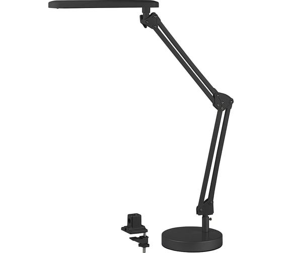 Изображение товара Настольный светильник ЭРА NLED-440-7W-BK, черный Б0008000