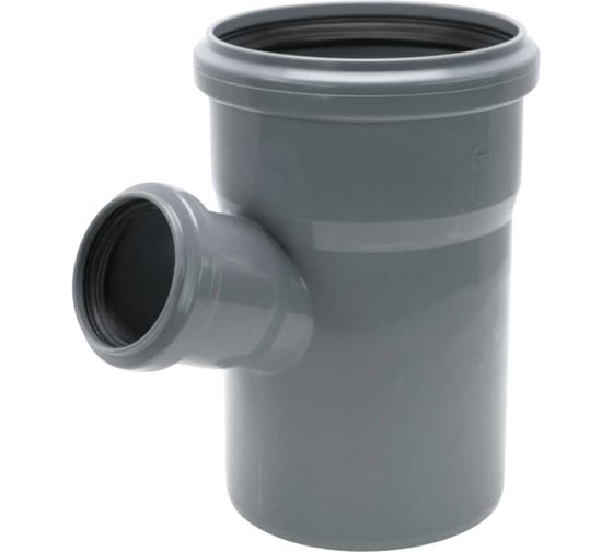 Изображение товара Тройник двухраструбный (67°) HTEA 110/50 Ostendorf 115320