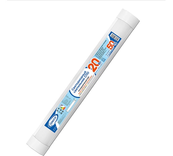 Изображение товара Светодиодный линейный светильник IONICH 20Вт 6500К IP40 IDPO-20-6500-600-IP40 1994