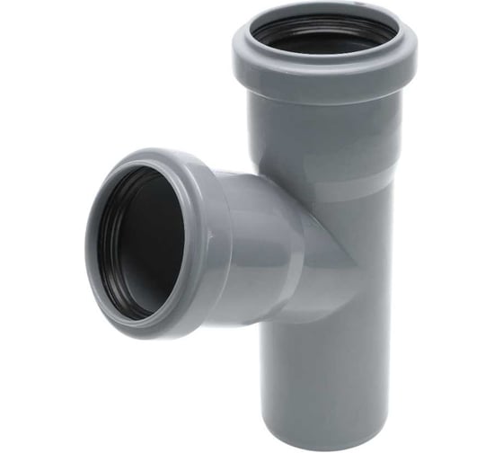 Изображение товара Тройник двухраструбный (67°) HTEA 50/50 Ostendorf 112300