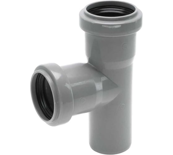 Изображение товара Тройник двухраструбный (87°) HTEA 40/40 Ostendorf 111400