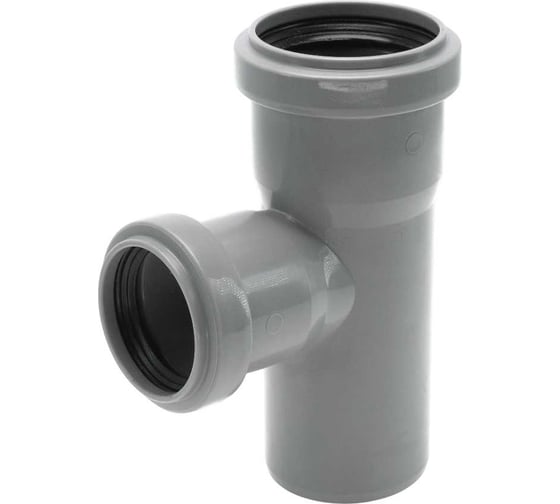 Изображение товара Тройник двухраструбный (87°) HTEA 50/40 Ostendorf 112410