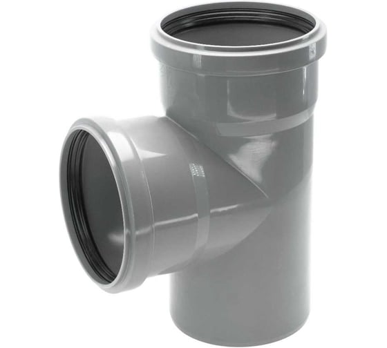 Изображение товара Тройник двухраструбный (87°) HTEA 110/110 Ostendorf 115400