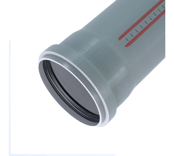 Изображение товара Труба однораструбная канализационная HTEM 110х2000 Ostendorf 115060