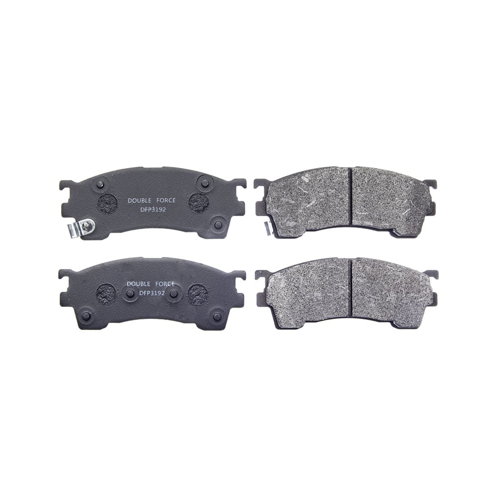 Колодки тормозные дисковые DFP3192 Double Force 154338
