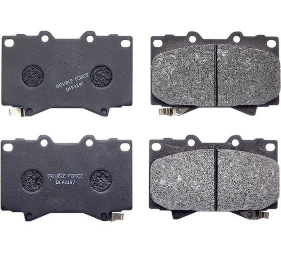 Изображение товара Колодки тормозные дисковые DFP3197 Double Force 154255