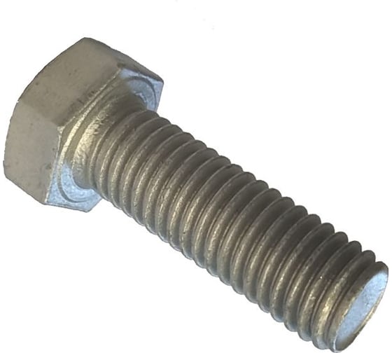 Изображение товара Болт ИНОТЭК М10x35 полная резьба, 8.8, ГОСТ 7798, цинк-ламель, 40 шт. 4687203291242