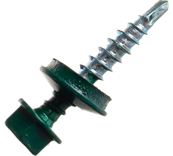 Изображение товара Кровельный саморез Kenner 4,8х29 RAL6005 тёмно-зелёный 300шт ск296005ф