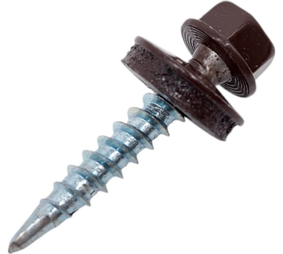Изображение товара Кровельный саморез Kenner 4,8х29 RAL8017 тёмно-коричневый 300шт ск298017ф