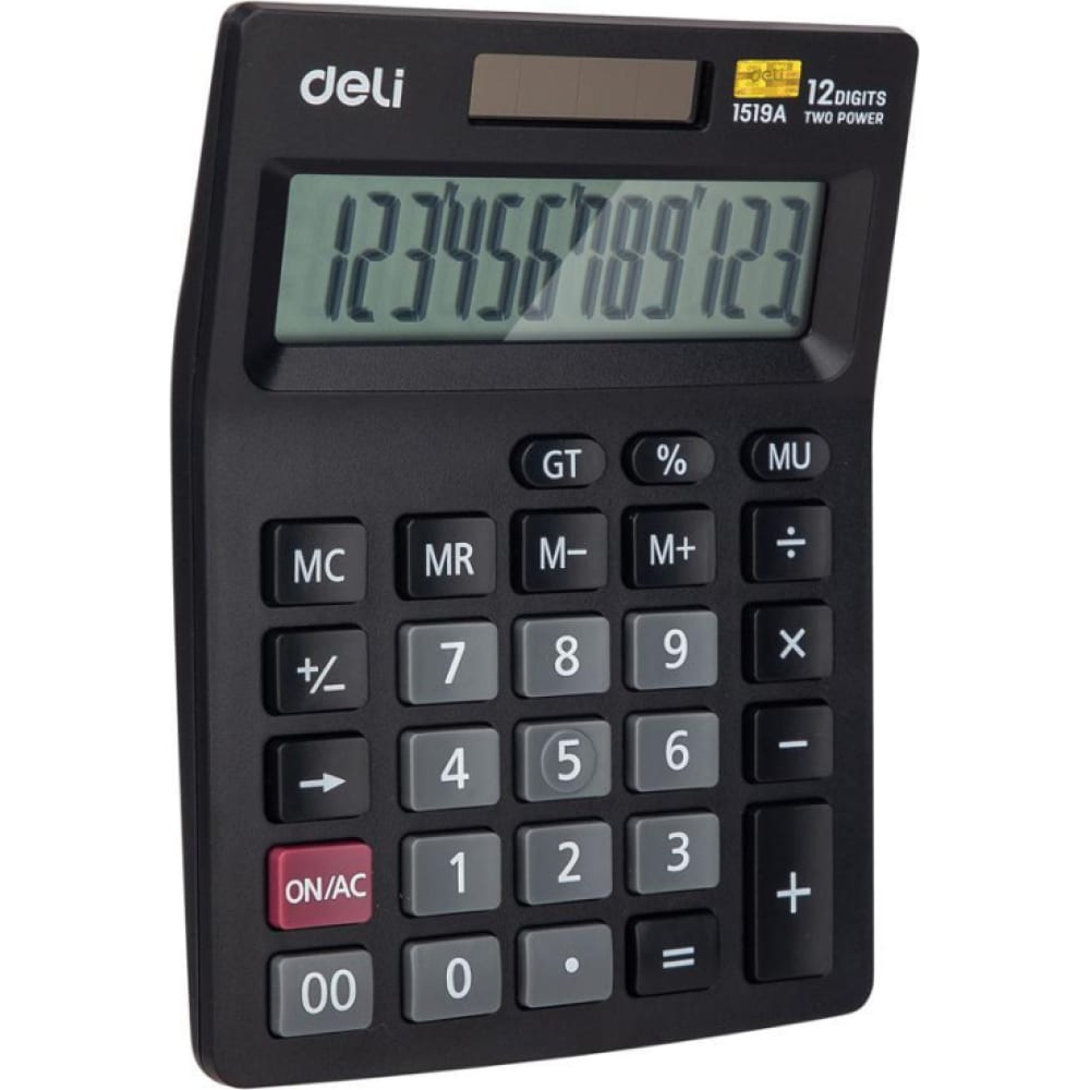 Настольный калькулятор DELI настольный полноразмерный калькулятор deli