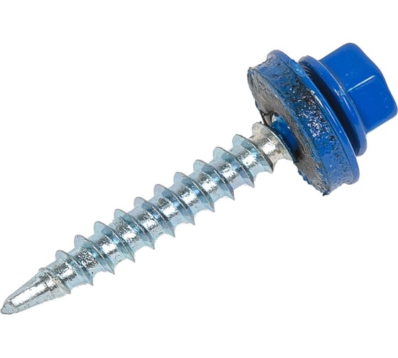 Изображение товара Кровельный саморез Kenner 4,8х35 RAL5005 насыщенный синий 250шт ск355005ф