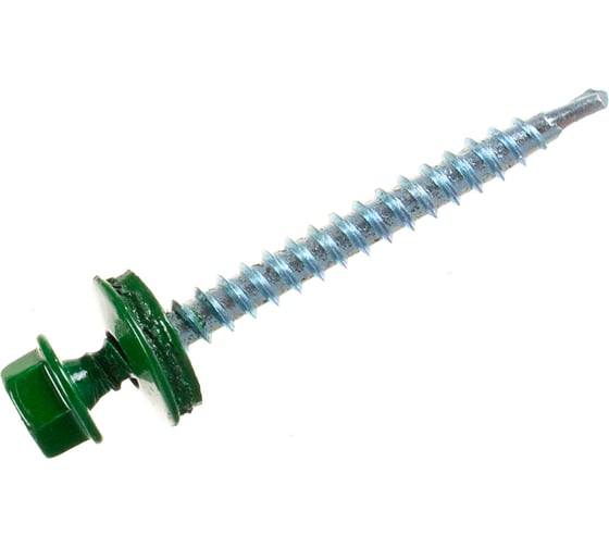 Изображение товара Кровельный саморез Kenner 4,8х51 RAL6002 зелёный 150шт ск516002ф