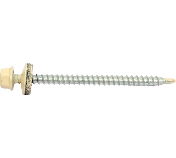 Изображение товара Кровельный саморез Kenner 4,8х70 RAL1014 слоновая кость 100шт ск701014ф