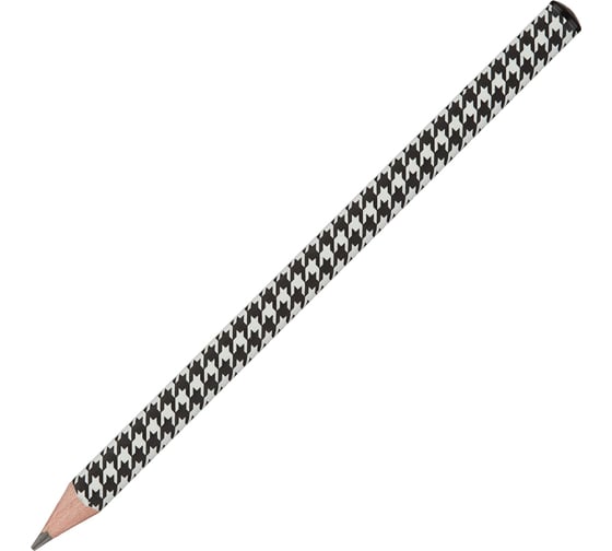 Изображение товара Чернографитный карандаш Bruno Visconti happygraphix jumbo модныйпаттерн 4В 3,5 мм 21-006230 1763273