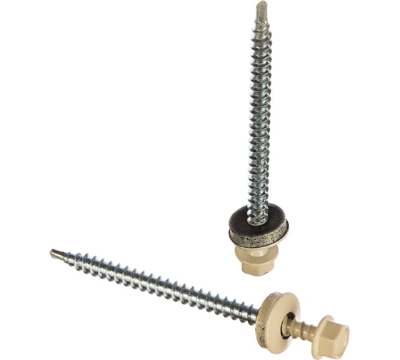 Изображение товара Кровельный саморез Kenner 4,8х70 RAL1015 светлая слоновая кость 100шт ск701015ф