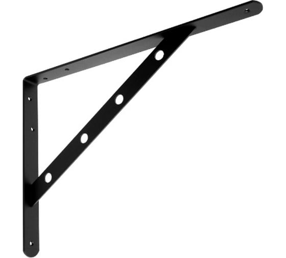 Изображение товара Кронштейн 350x250 мм, черный DOMART 171007 4620007789225