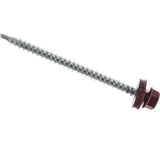 Изображение товара Кровельный саморез Kenner 4,8х70 RAL3005 красное вино 100шт ск703005ф