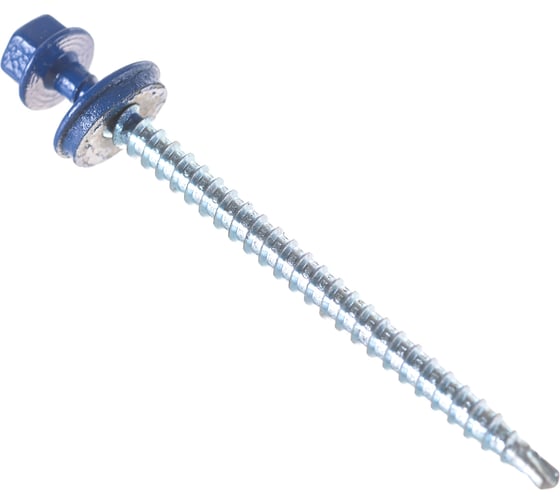 Изображение товара Кровельный саморез Kenner 4,8х70 RAL5002 ультрамарин 100шт ск705002ф