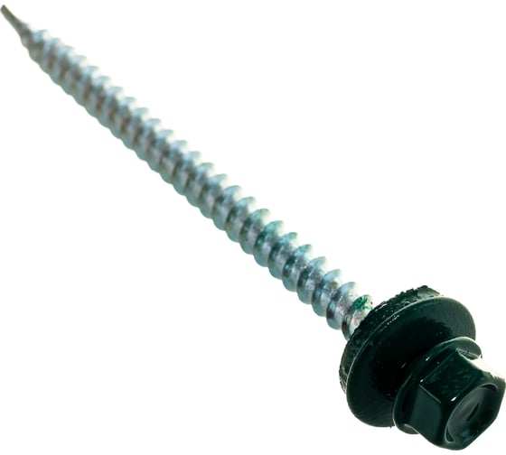 Изображение товара Кровельный саморез Kenner 4,8х70 RAL6005 тёмно-зелёный 100шт ск706005ф