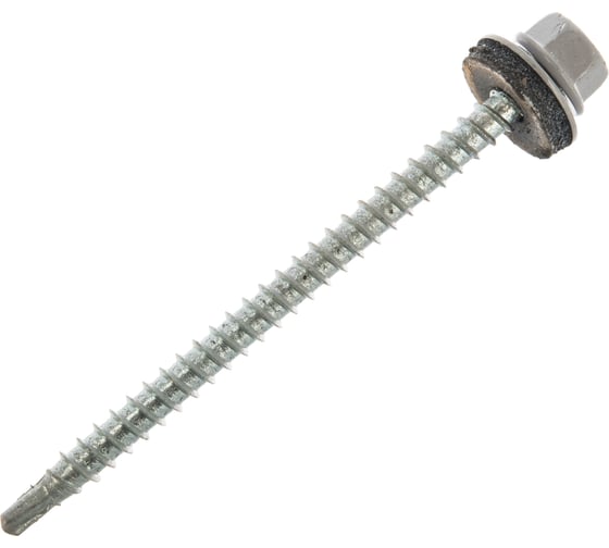 Изображение товара Кровельный саморез Kenner 4,8х70 RAL7004 серый 100шт ск707004ф