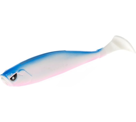 Изображение товара Виброхвосты Lucky John LJ 3D Series BASARA SOFT SWIM 7.5in, 19.05/PG05, 2шт 140417-PG05