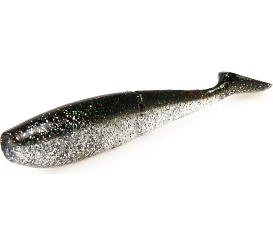 Изображение товара Виброхвосты Lucky John LJ 3D Series ZANDER PADDLE TAIL 4.0in, 10.00/Z11 5шт 140429-Z11