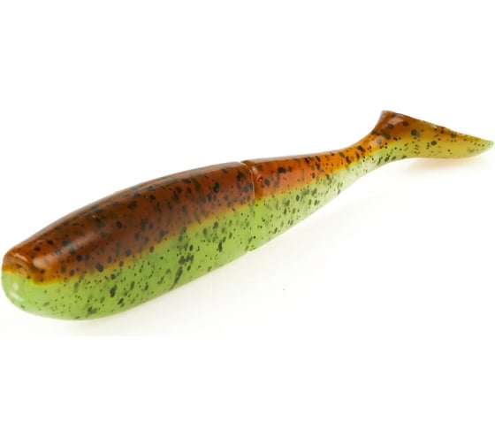 Изображение товара Виброхвосты Lucky John LJ 3D Series ZANDER PADDLE TAIL 4.0in, 10.00/Z15, 5шт 140429-Z15