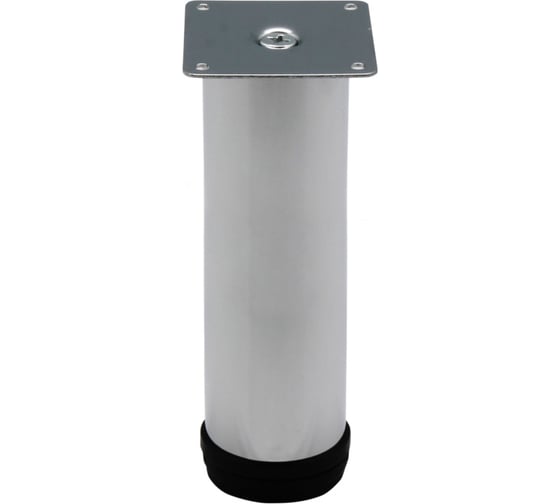 Изображение товара Мебельная регулируемая опора Lemax PROF малая, 150 мм, матовый хром N0030-150 SC