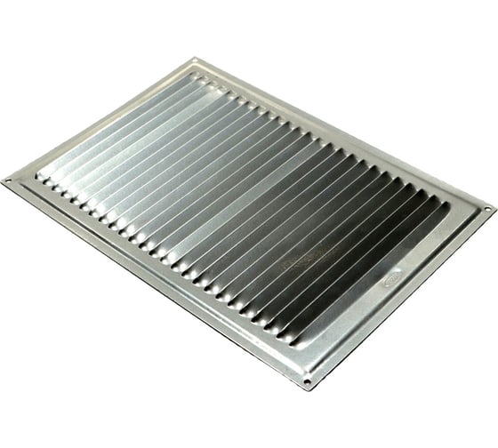 Изображение товара Решетка вентиляционная 160x230 мм, под хром Левша 3-489.ПХ