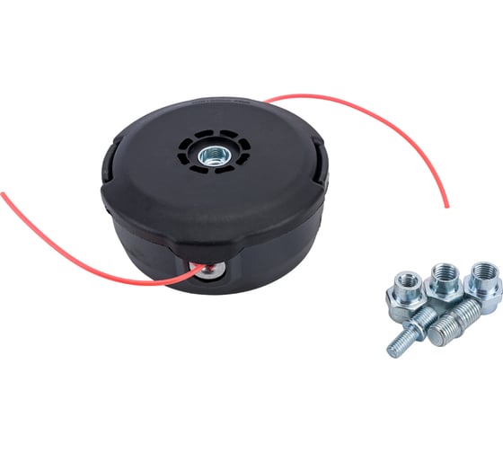 Изображение товара Головка триммерная универсальная с тремя переходниками, M10, M8, леска 2.0-2.4 мм Sturm BT9252D-999