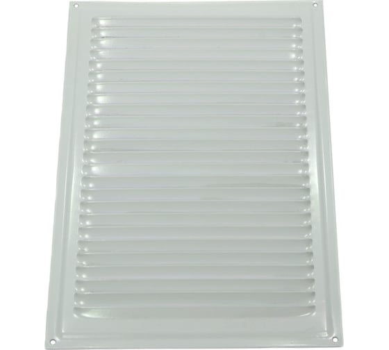 Изображение товара Решетка вентиляционная 160x230 мм, белая Левша 3-489.Б