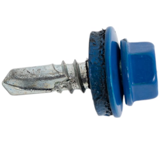 Изображение товара Кровельный саморез Kenner 5,5х19 RAL5005 насыщенный синий 300шт ск55195005ф