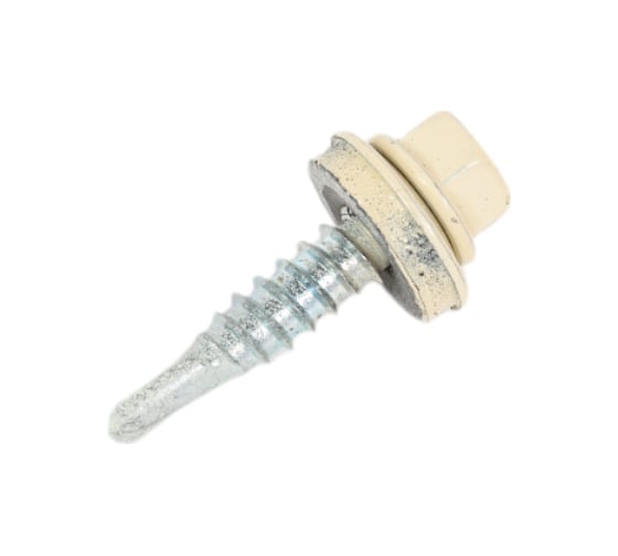 Изображение товара Кровельный саморез Kenner 5,5х25 RAL1015 светлая слоновая кость 250шт ск55251015ф