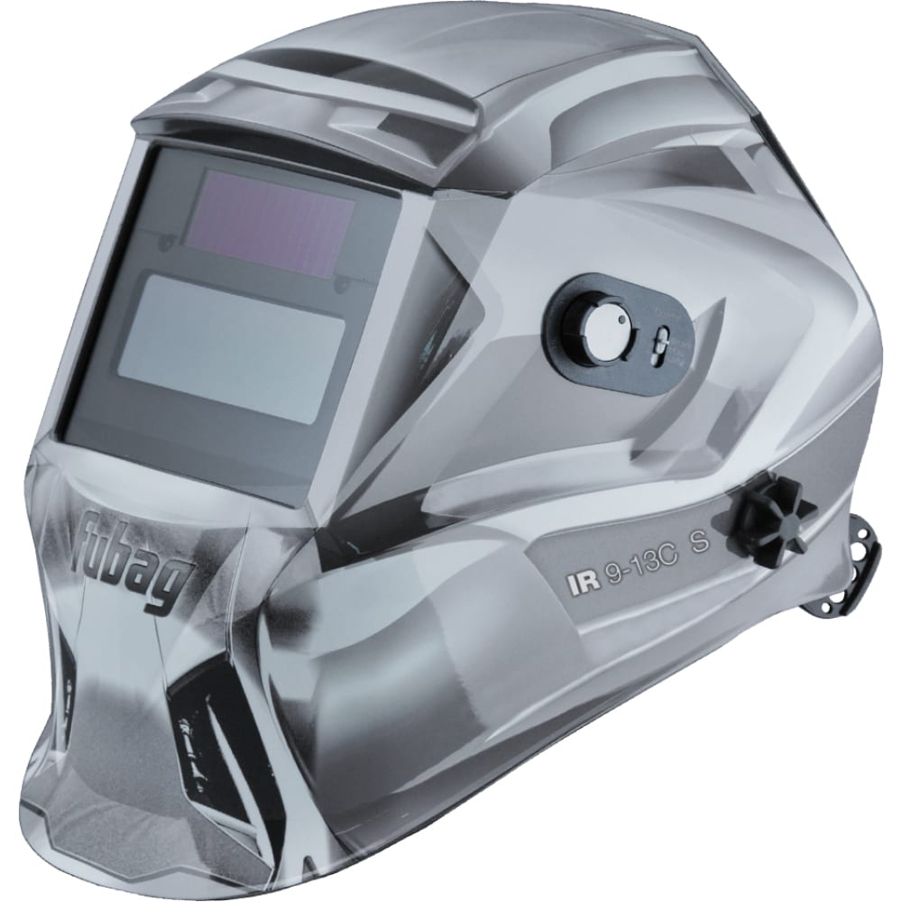 Маска сварщика FUBAG набор маска наушники вакуумные и внешний аккумулятор 5000 mah