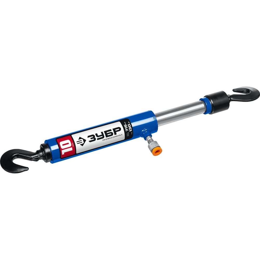 Изображение товара Гидравлическая стяжка ЗУБР Профессионал с 2 крюками 10 т