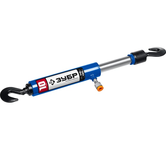 Изображение товара Гидравлическая стяжка ЗУБР Профессионал с 2 крюками, 10 т 43023-10