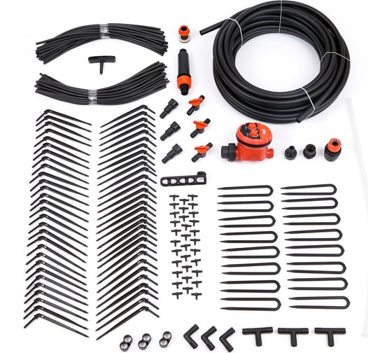 Изображение товара Капельный полив Жук от ёмкости, на 60 растений, с таймером 4607156367566