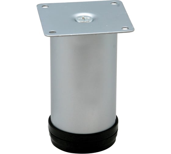 Изображение товара Мебельная регулируемая малая опора lemax 100 мм, хром N0030-100